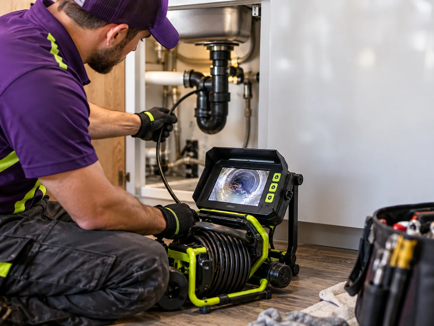 Drain Cleaning company in Toledo, IL
